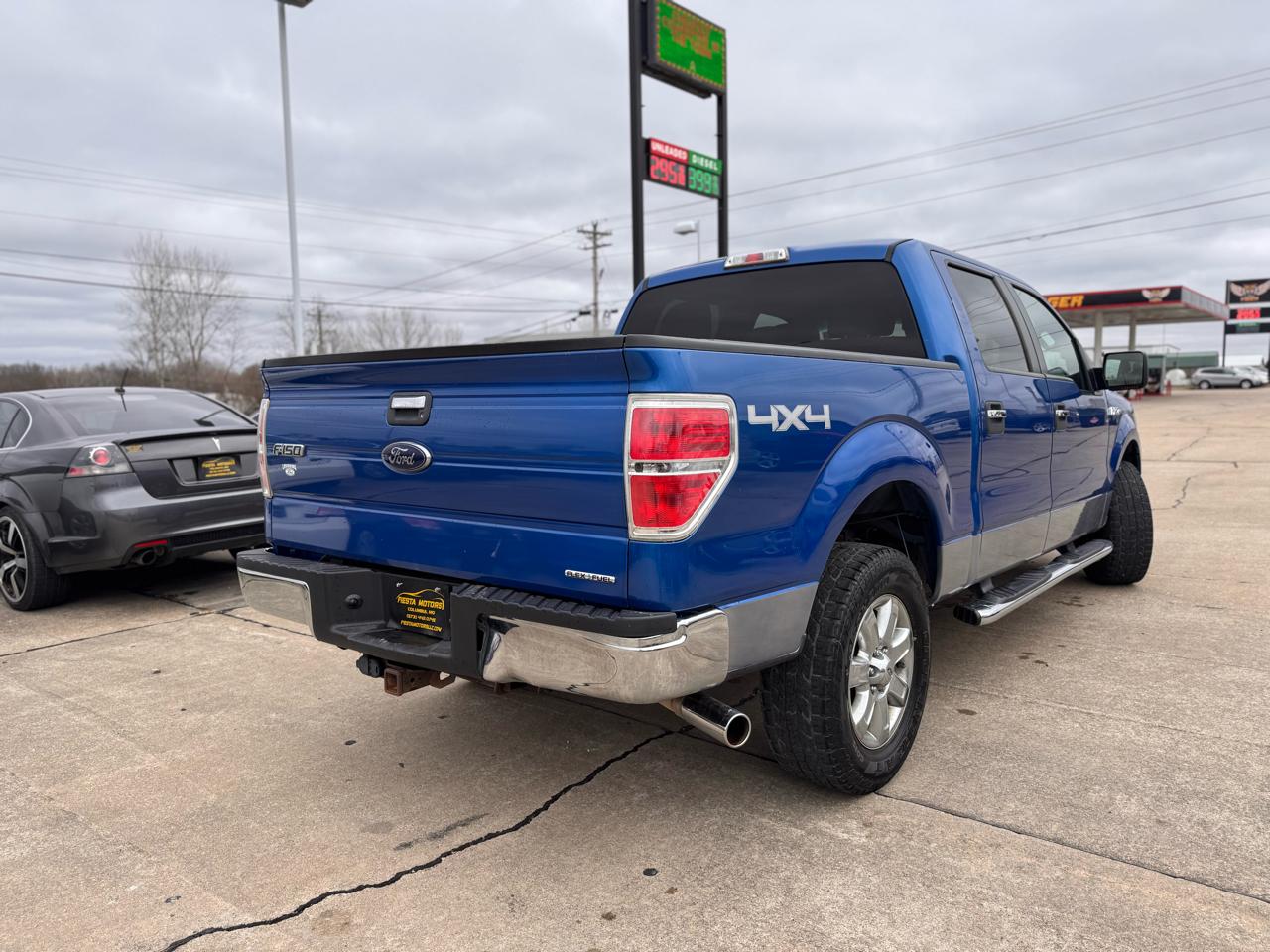 Ford F-150 XLT SuperCrew 6.5-ft. Bed 4WD 2013