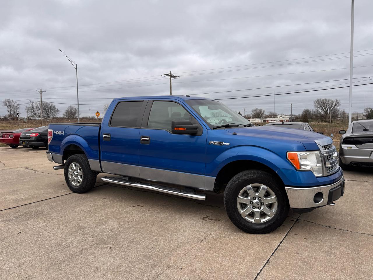 Ford F-150 XLT SuperCrew 6.5-ft. Bed 4WD 2013