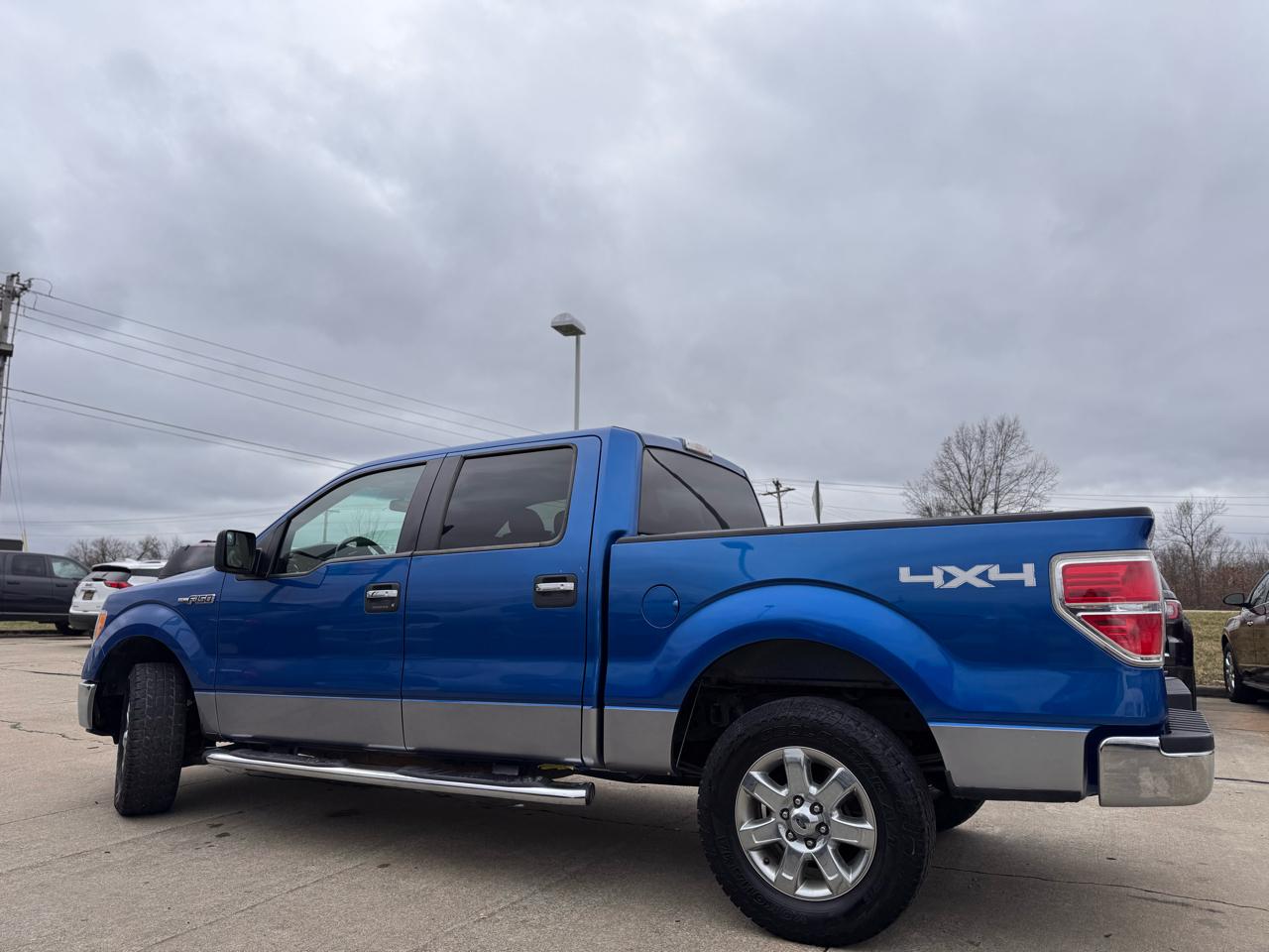 Ford F-150 XLT SuperCrew 6.5-ft. Bed 4WD 2013
