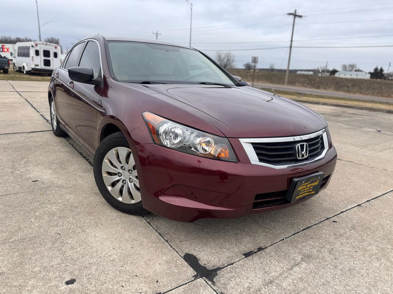2010 Honda Accord LX sedan AT