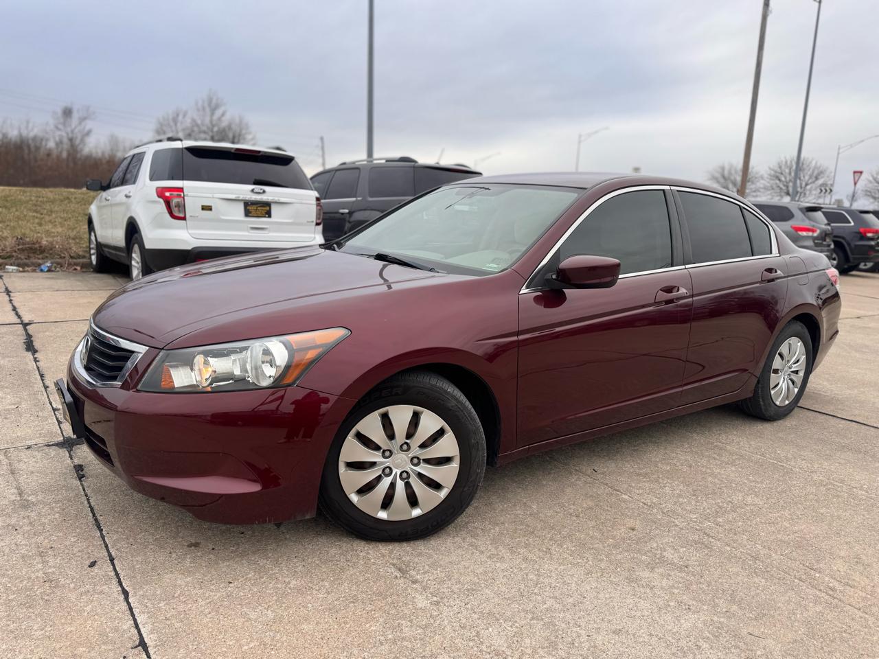 Honda Accord LX sedan AT 2010