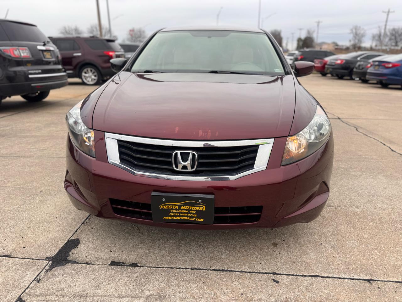 Honda Accord LX sedan AT 2010