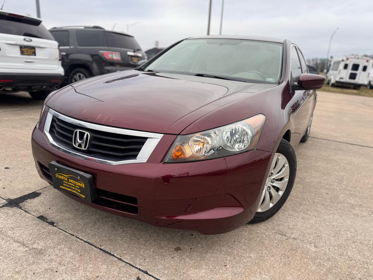 Honda Accord LX sedan AT 2010