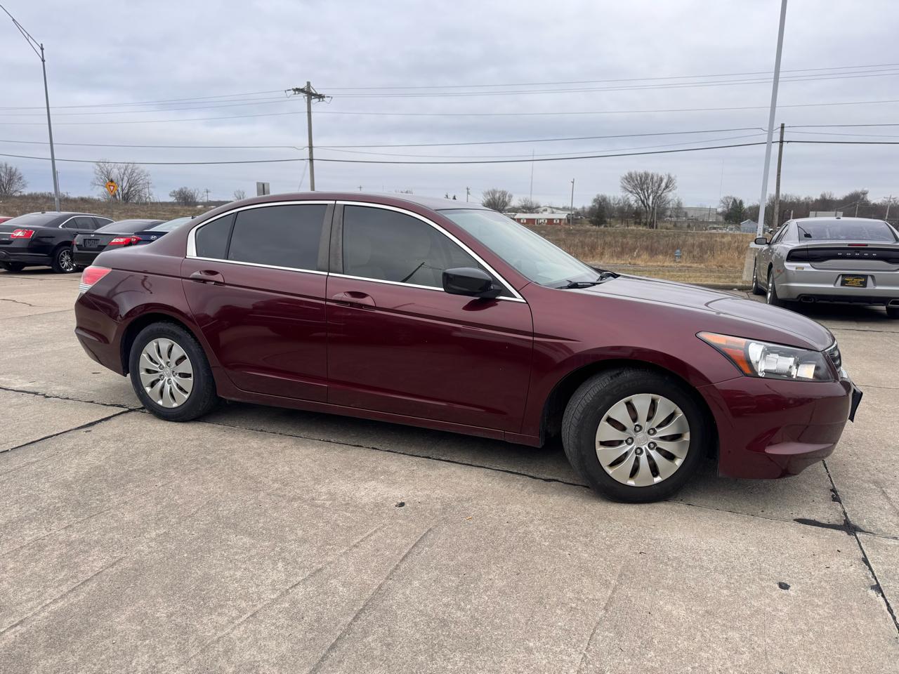 Honda Accord LX sedan AT 2010
