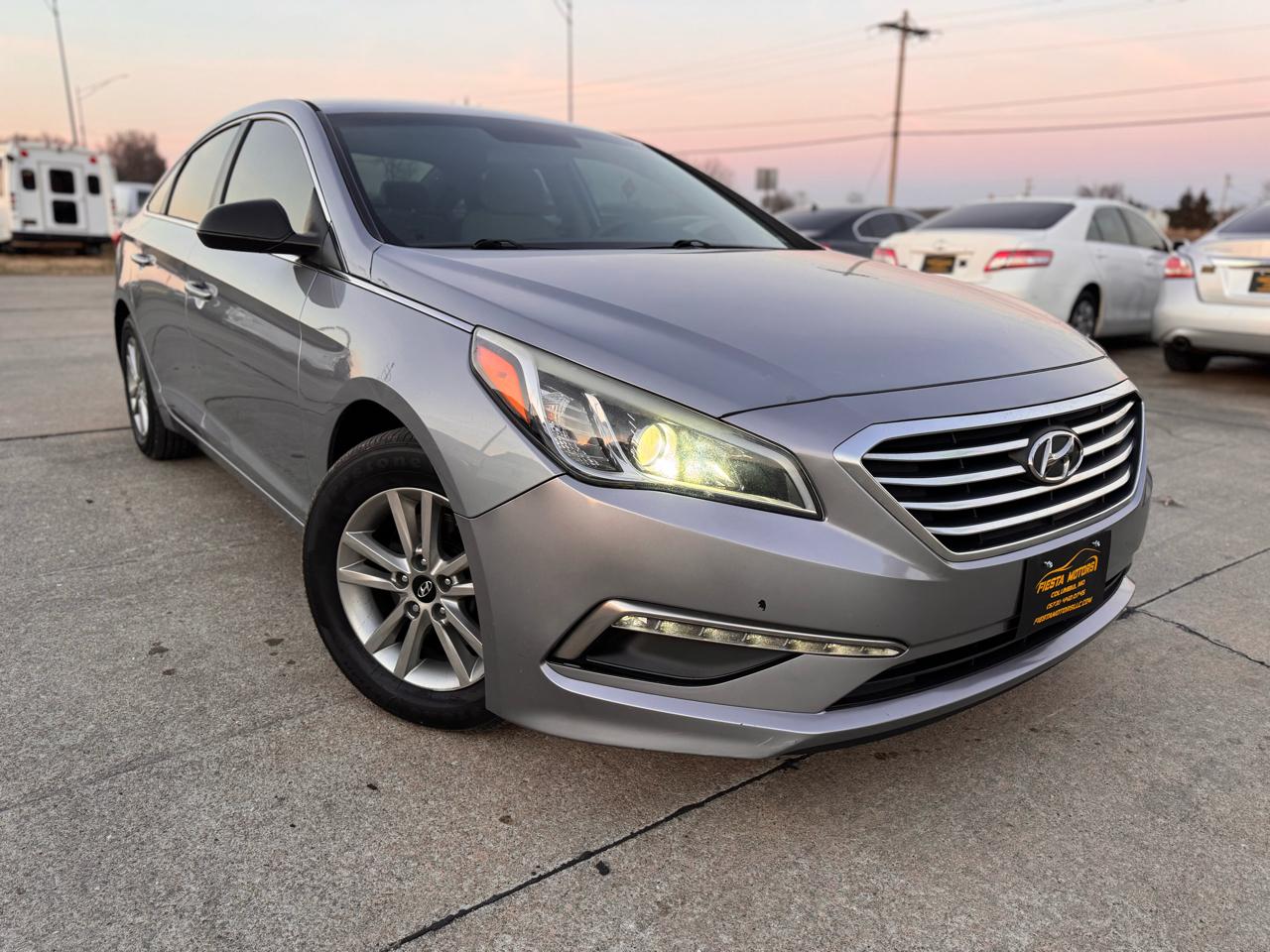 2015 Hyundai Sonata SE
