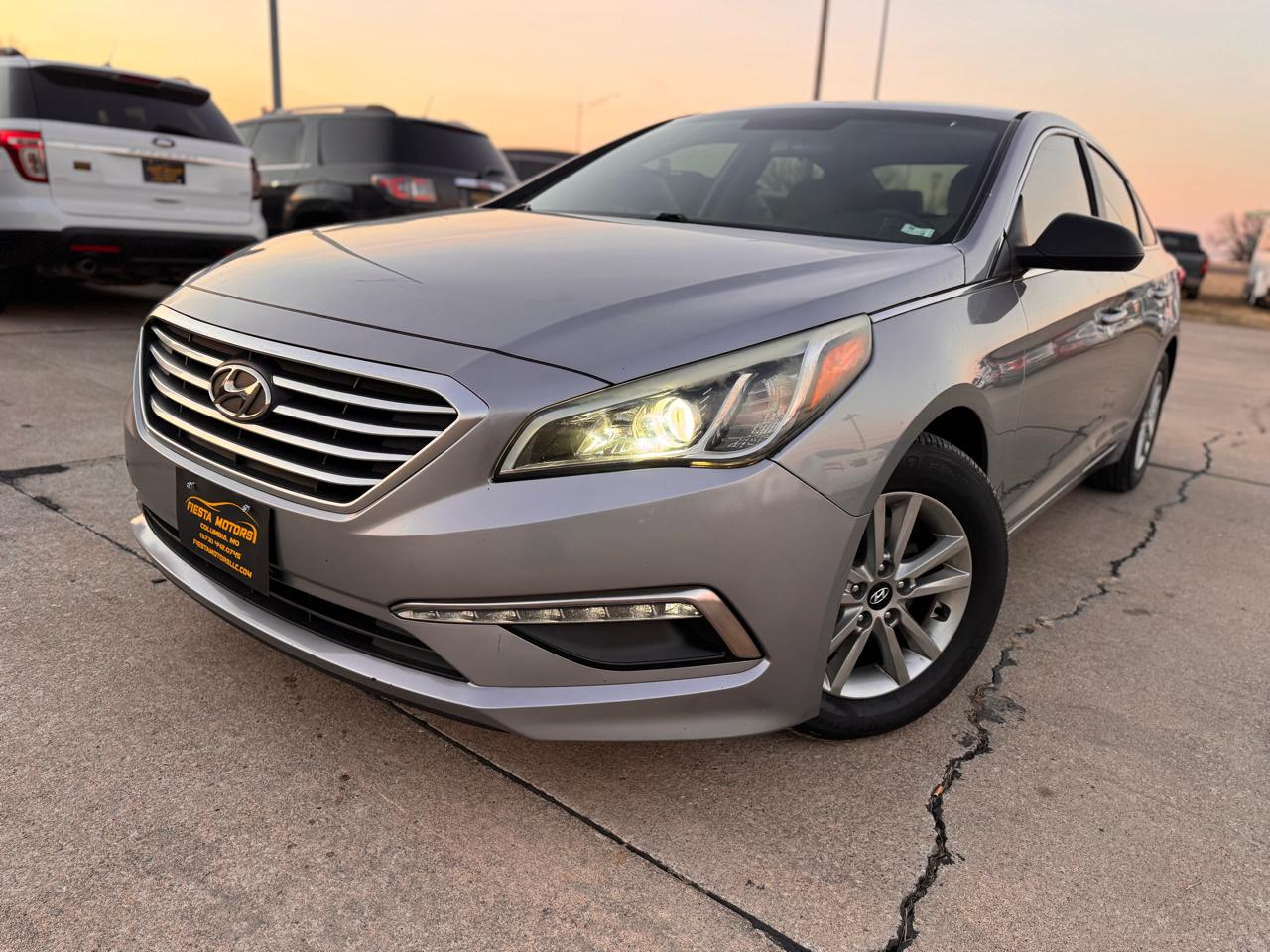 Hyundai Sonata SE 2015