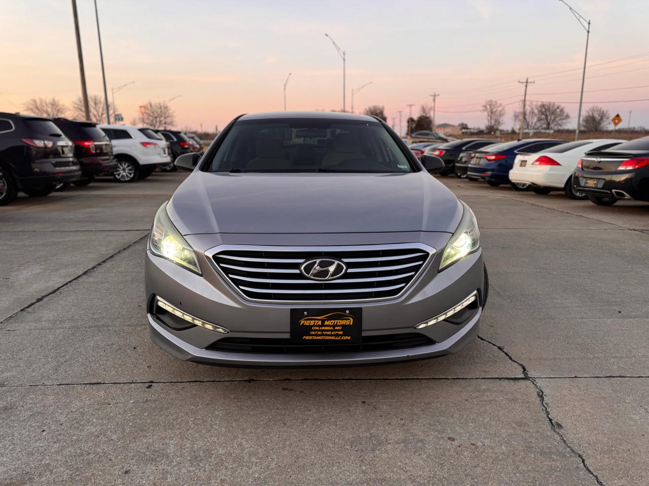 Hyundai Sonata SE 2015