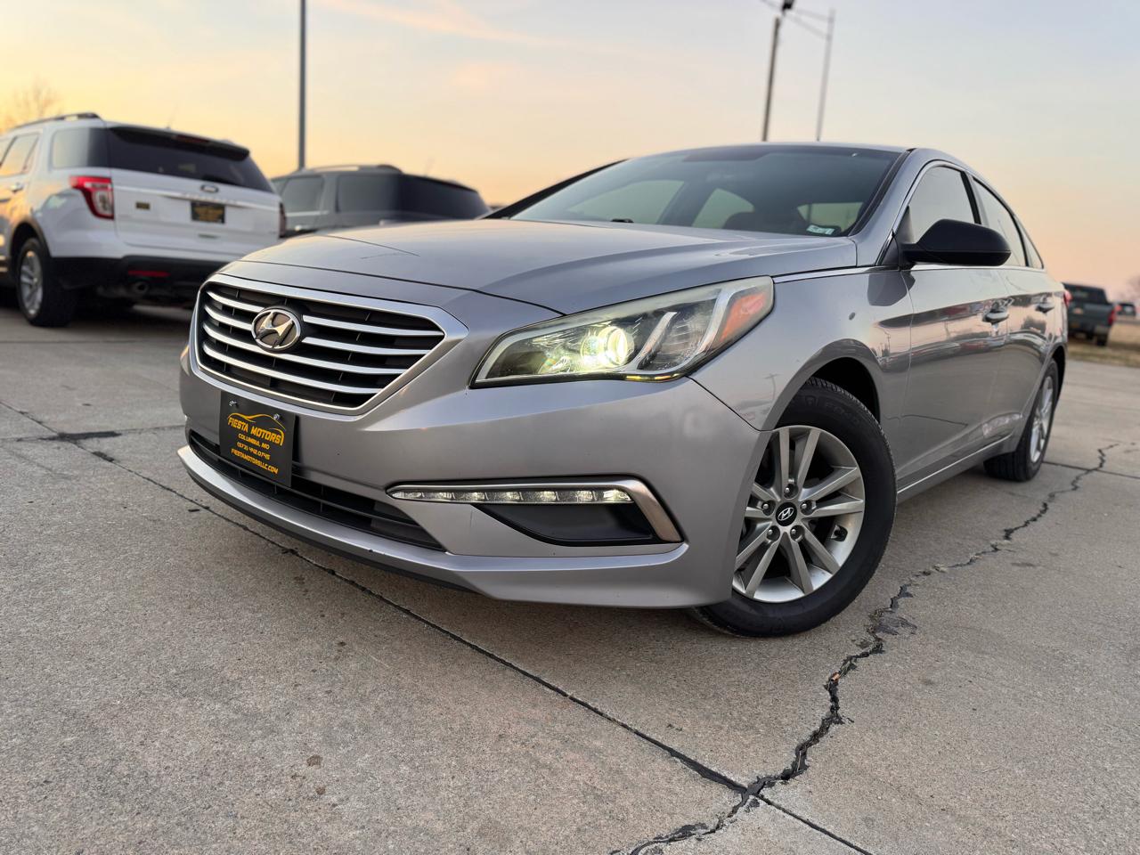 Hyundai Sonata SE 2015