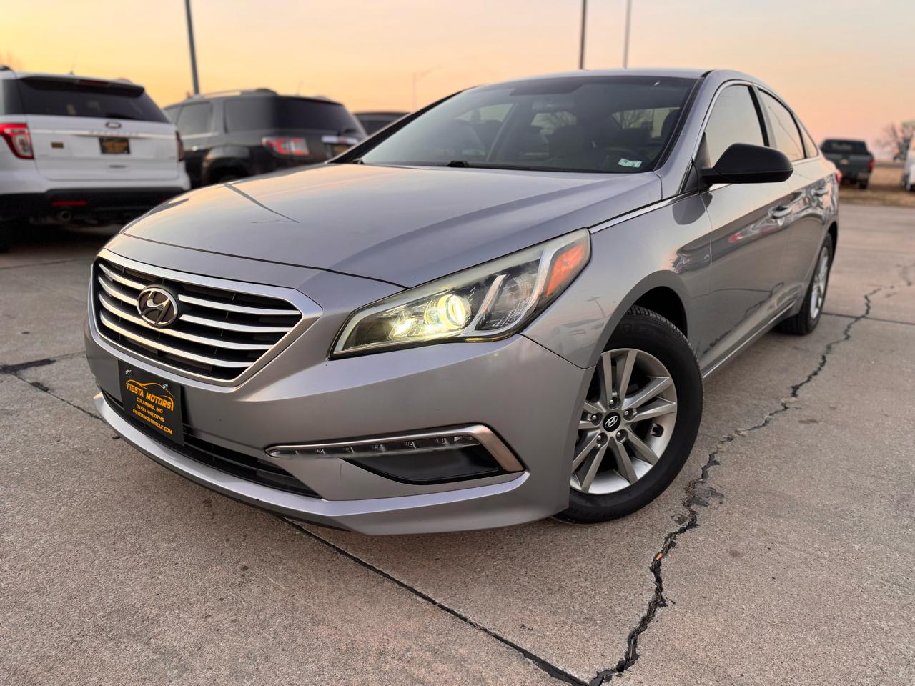Hyundai Sonata SE 2015