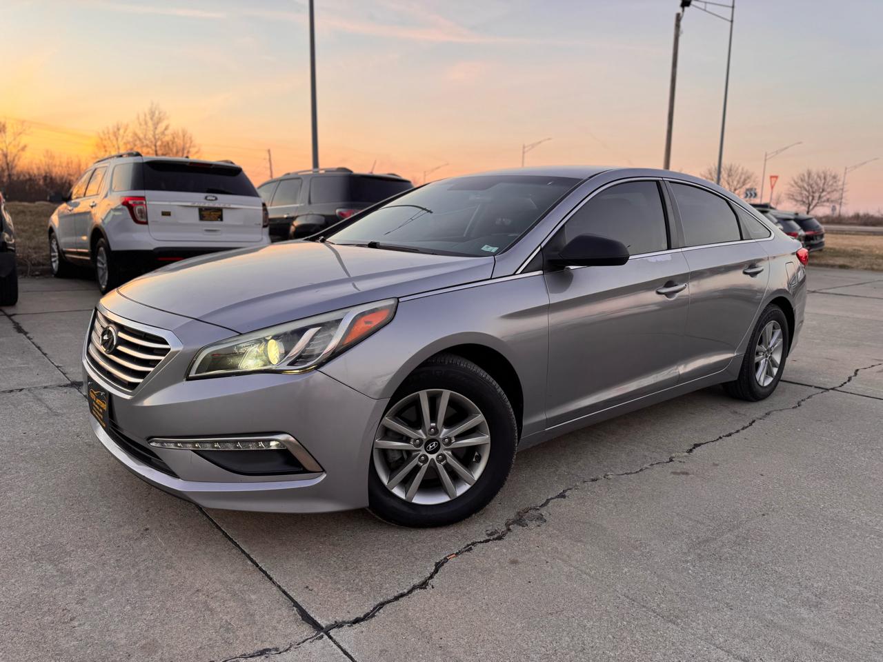 Hyundai Sonata SE 2015