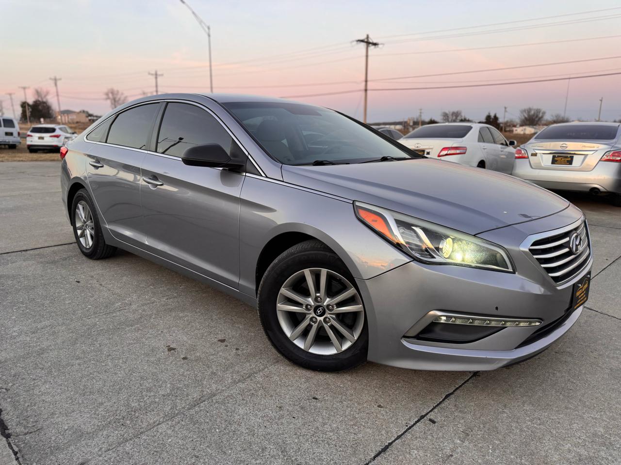 Hyundai Sonata SE 2015