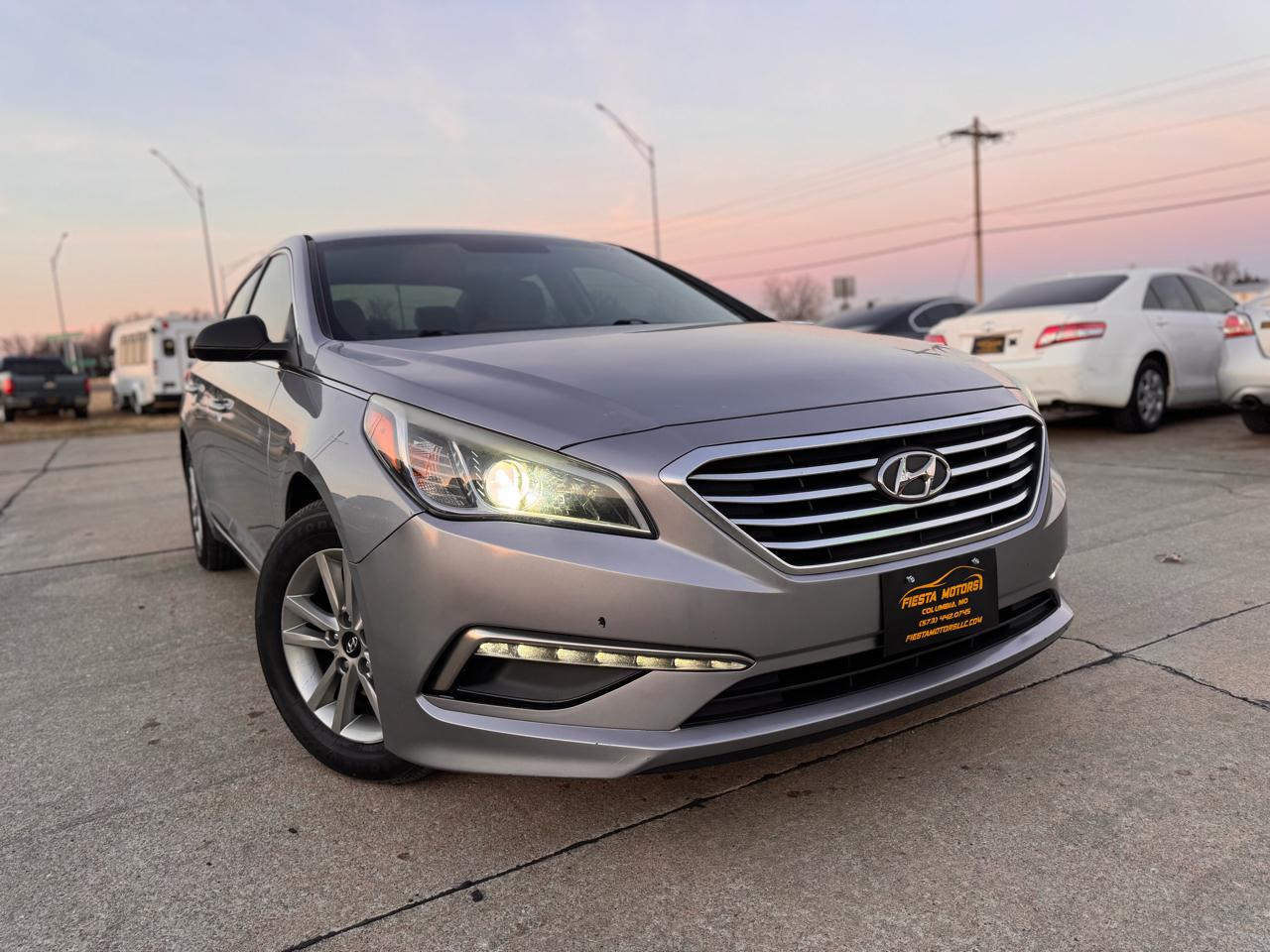Hyundai Sonata SE 2015