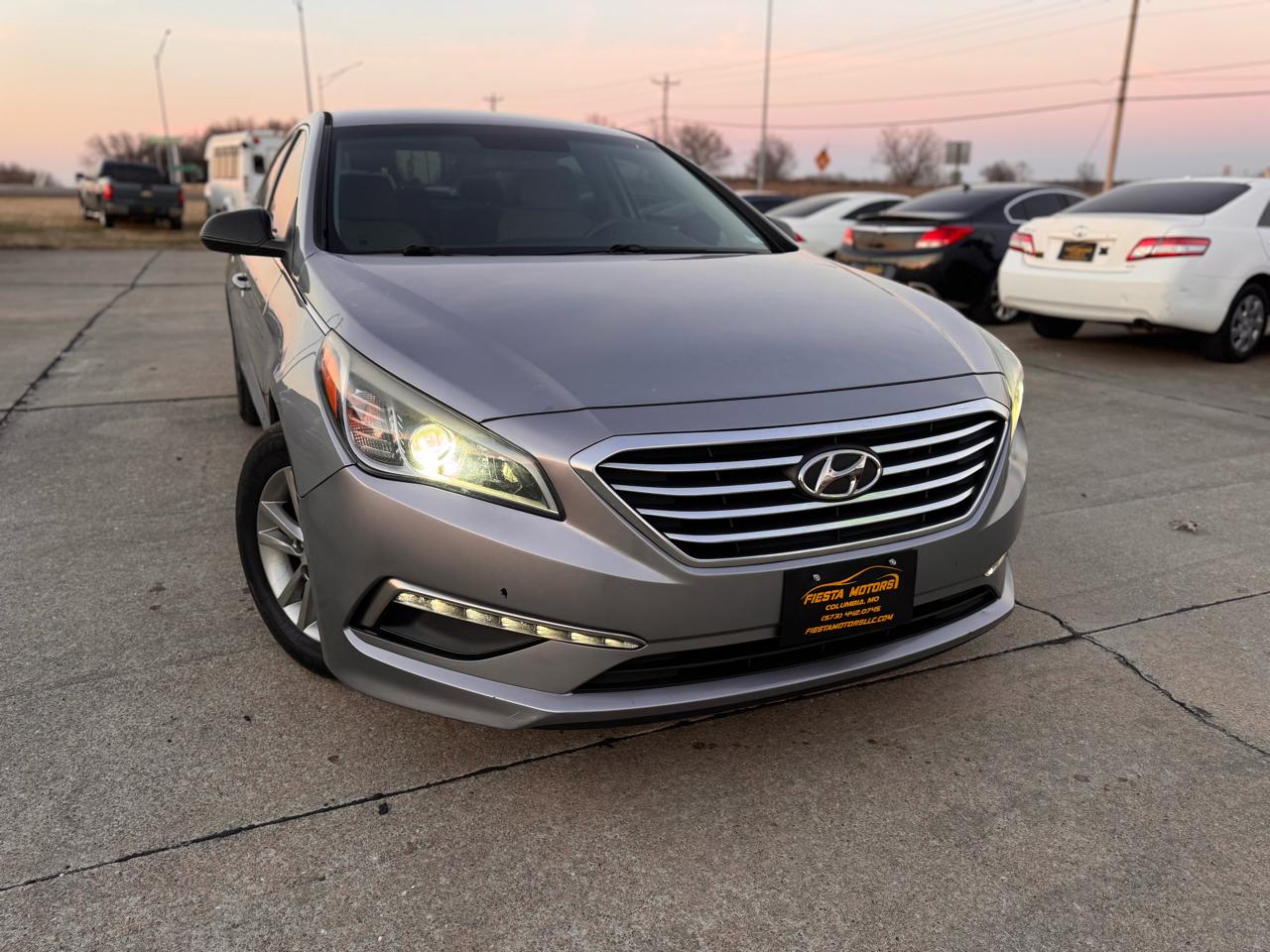 Hyundai Sonata SE 2015