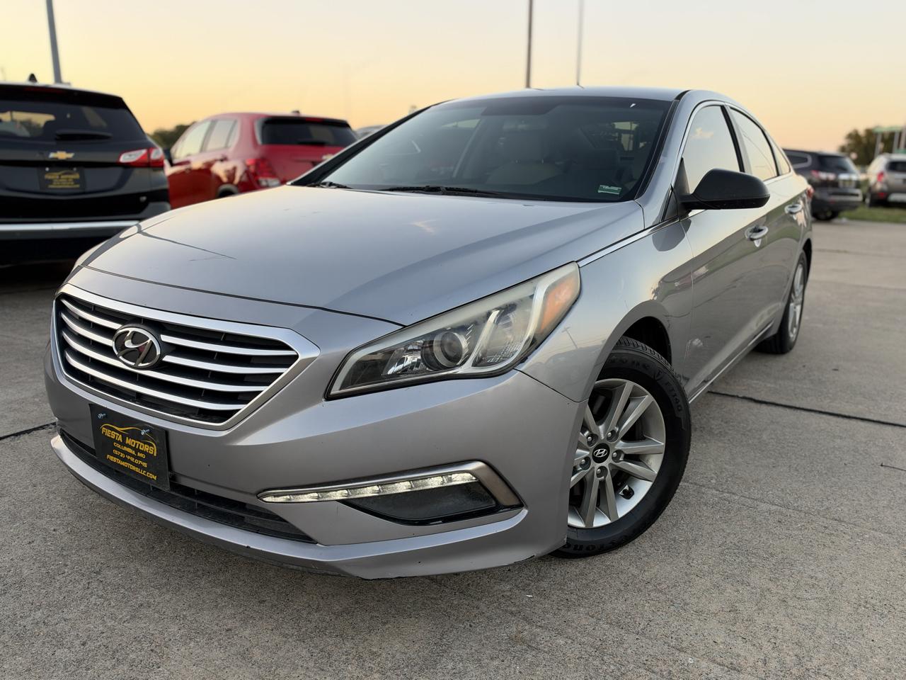 Hyundai Sonata SE 2015