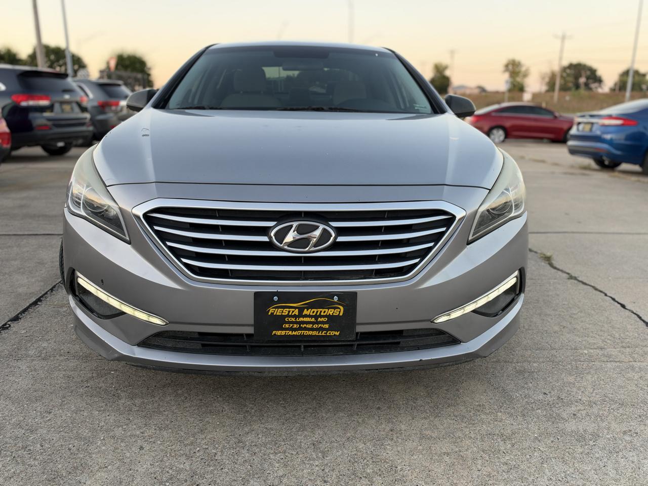 Hyundai Sonata SE 2015
