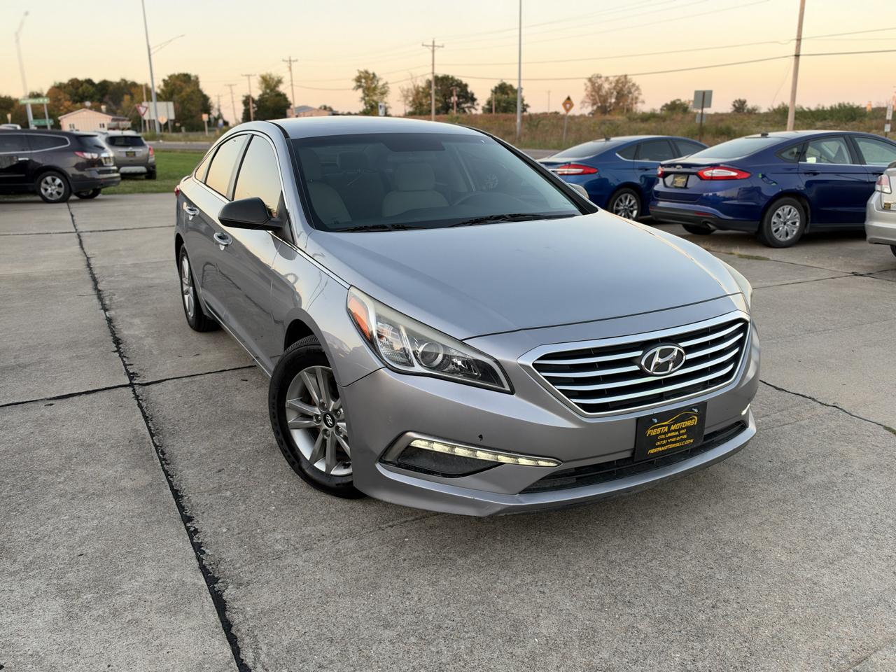 Hyundai Sonata SE 2015