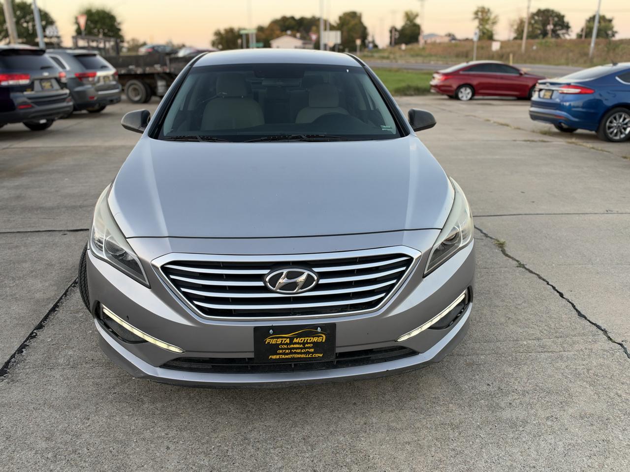 Hyundai Sonata SE 2015