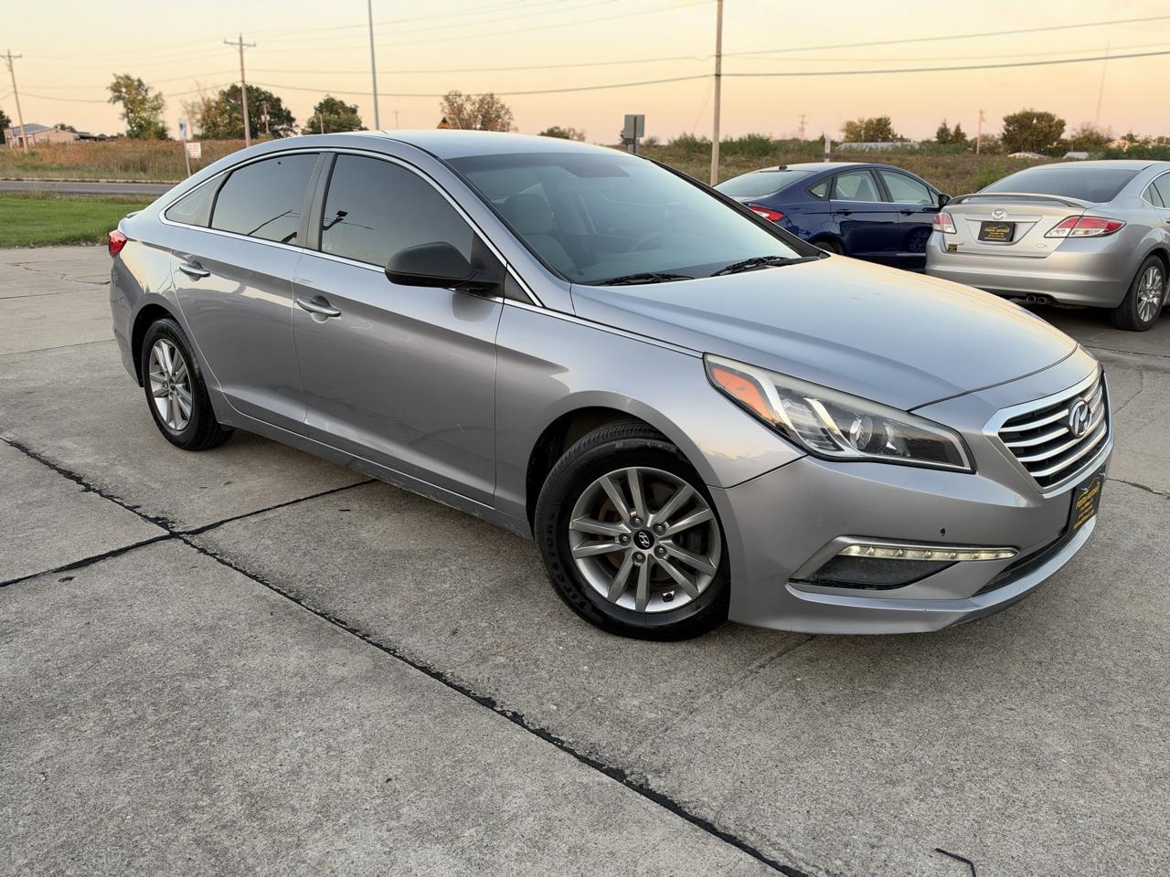 Hyundai Sonata SE 2015