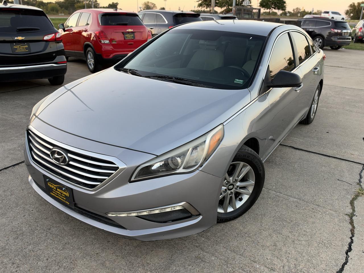 Hyundai Sonata SE 2015