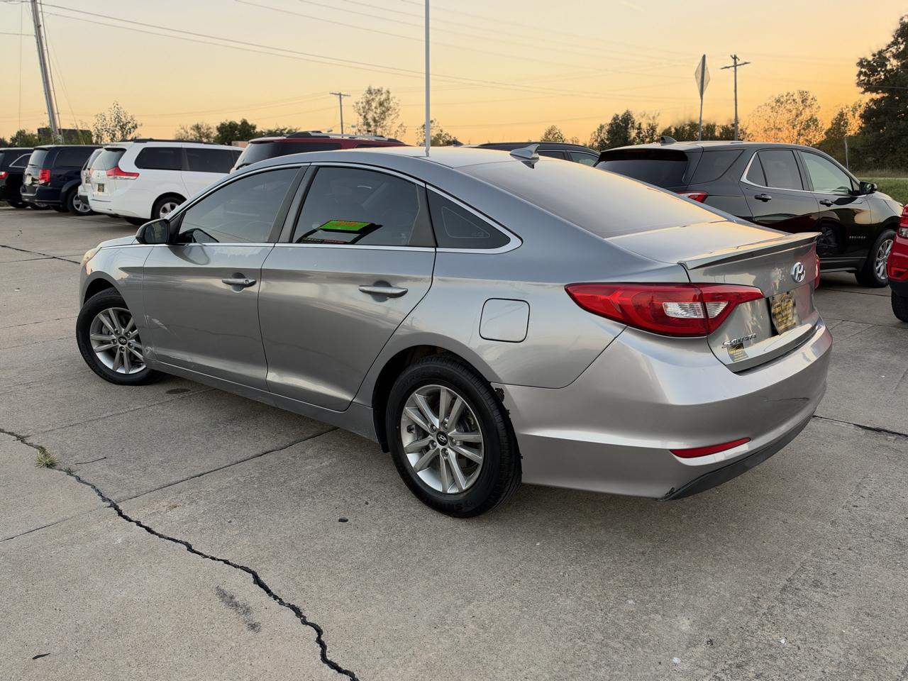 Hyundai Sonata SE 2015