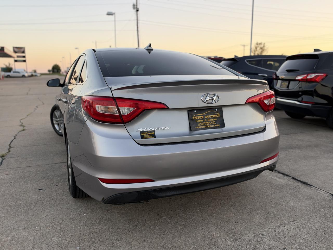 Hyundai Sonata SE 2015