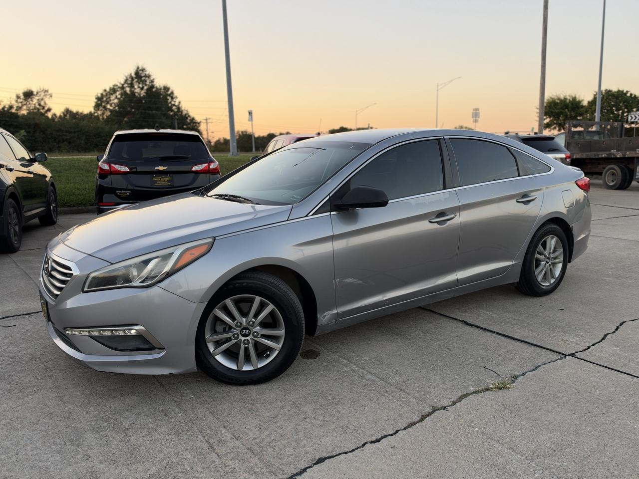 Hyundai Sonata SE 2015