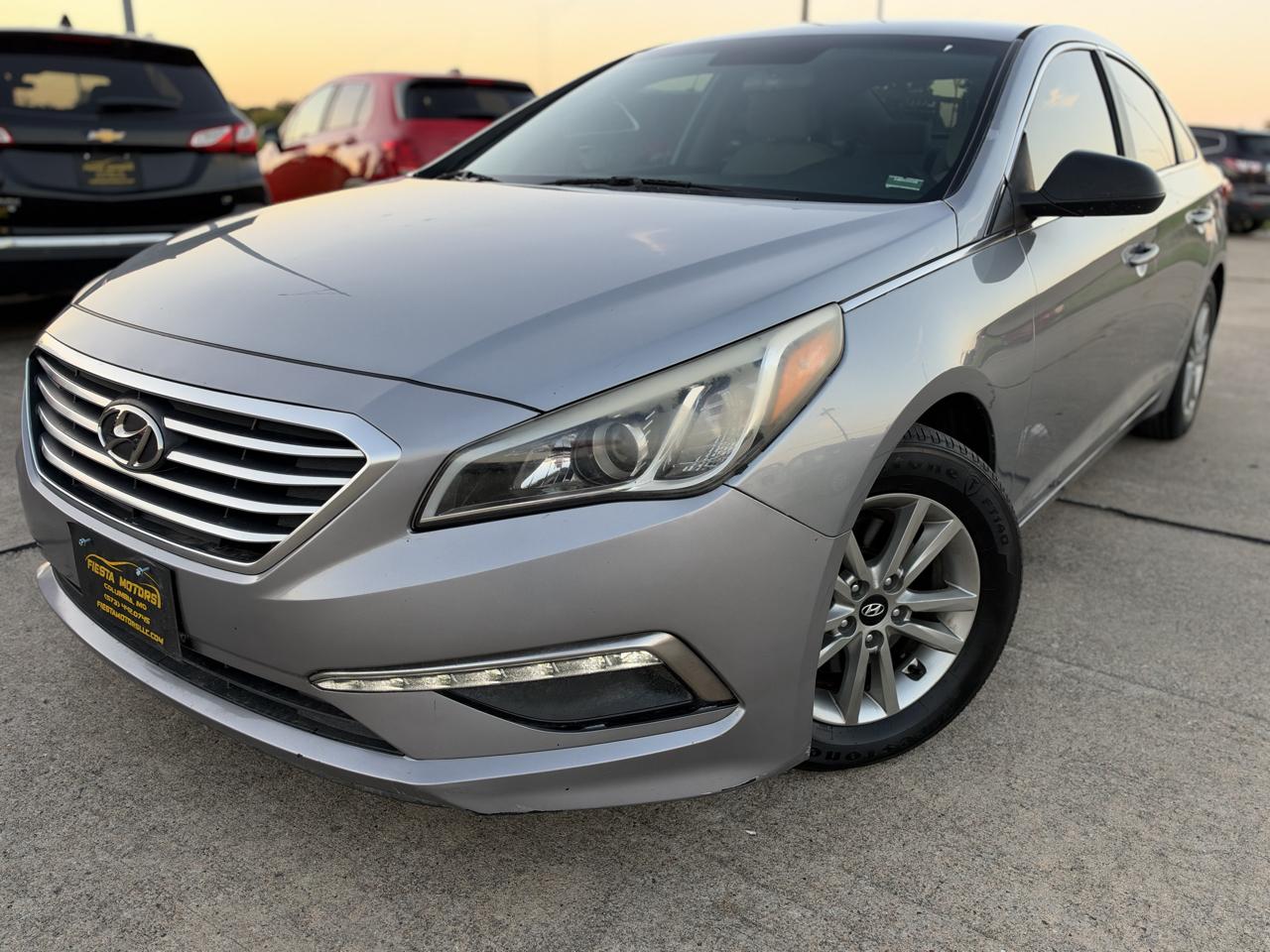 Hyundai Sonata SE 2015