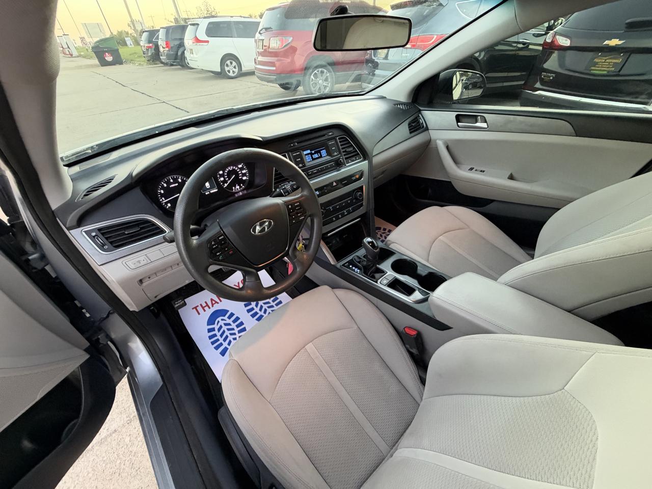 Hyundai Sonata SE 2015