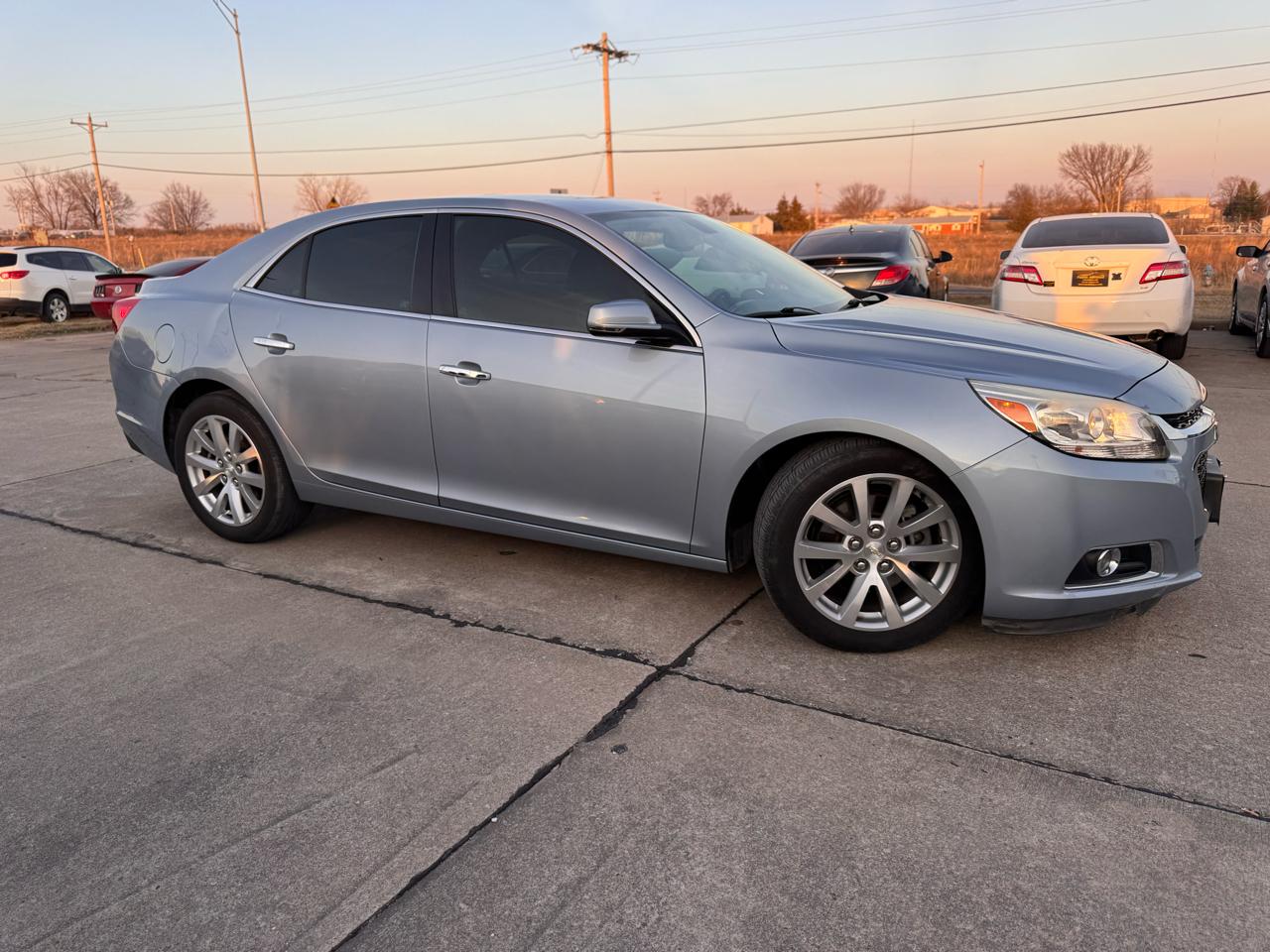 Chevrolet Malibu 2LZ 2014
