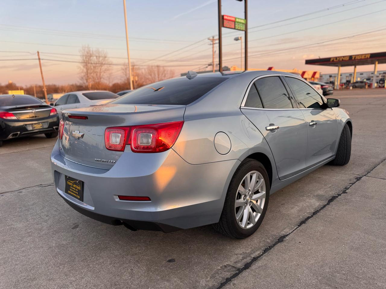Chevrolet Malibu 2LZ 2014