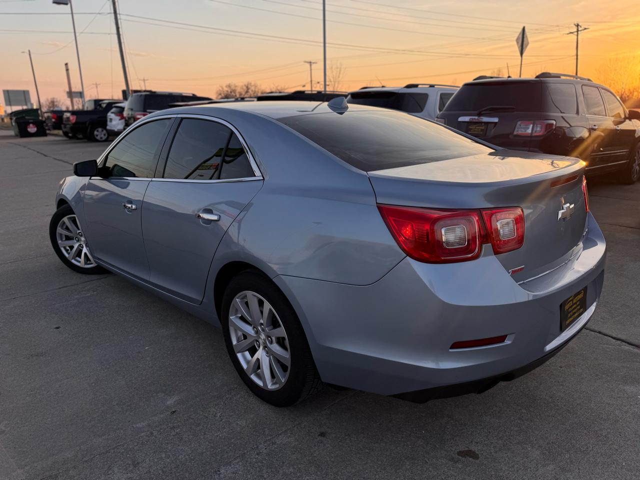Chevrolet Malibu 2LZ 2014