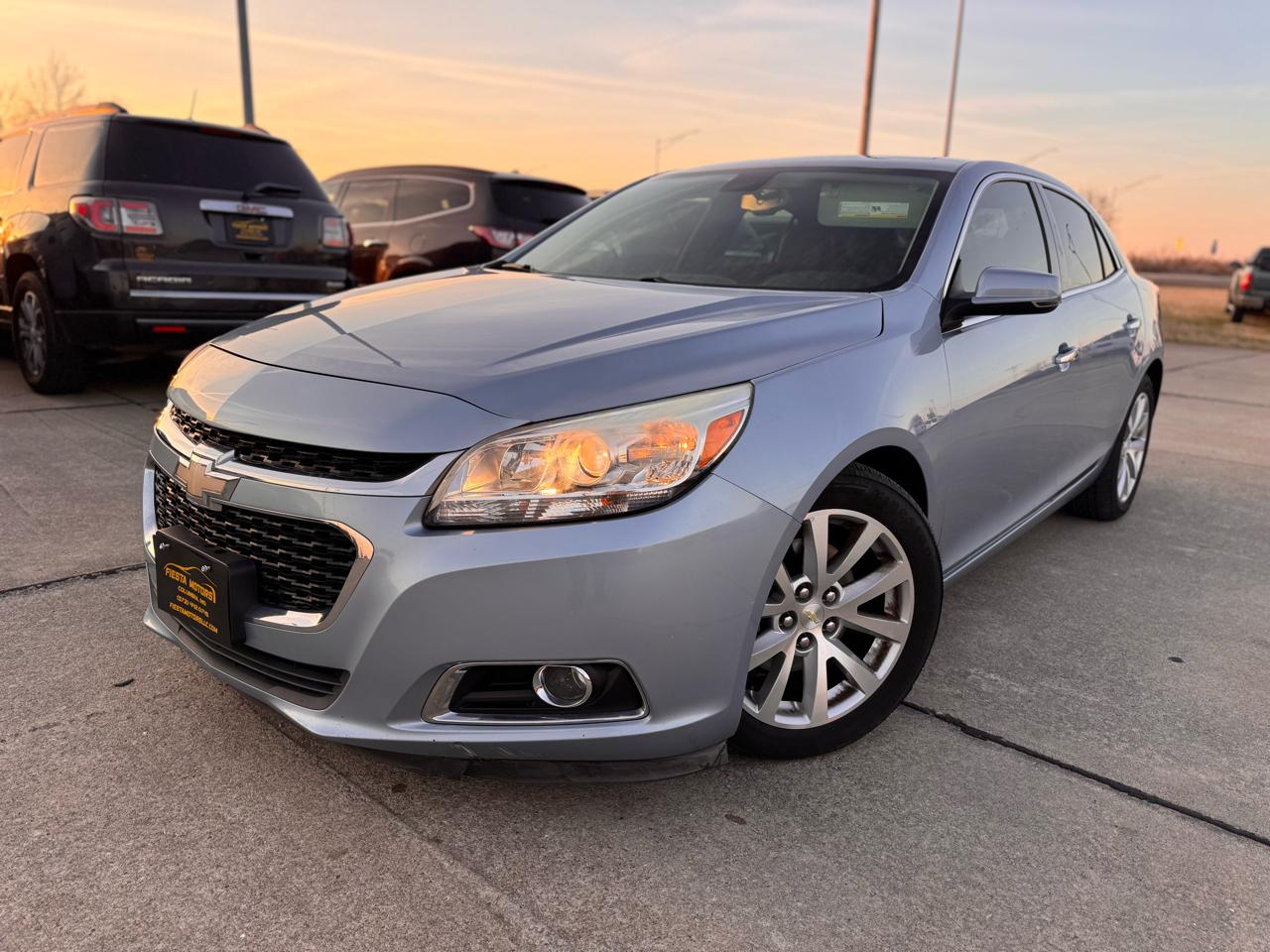 Chevrolet Malibu 2LZ 2014
