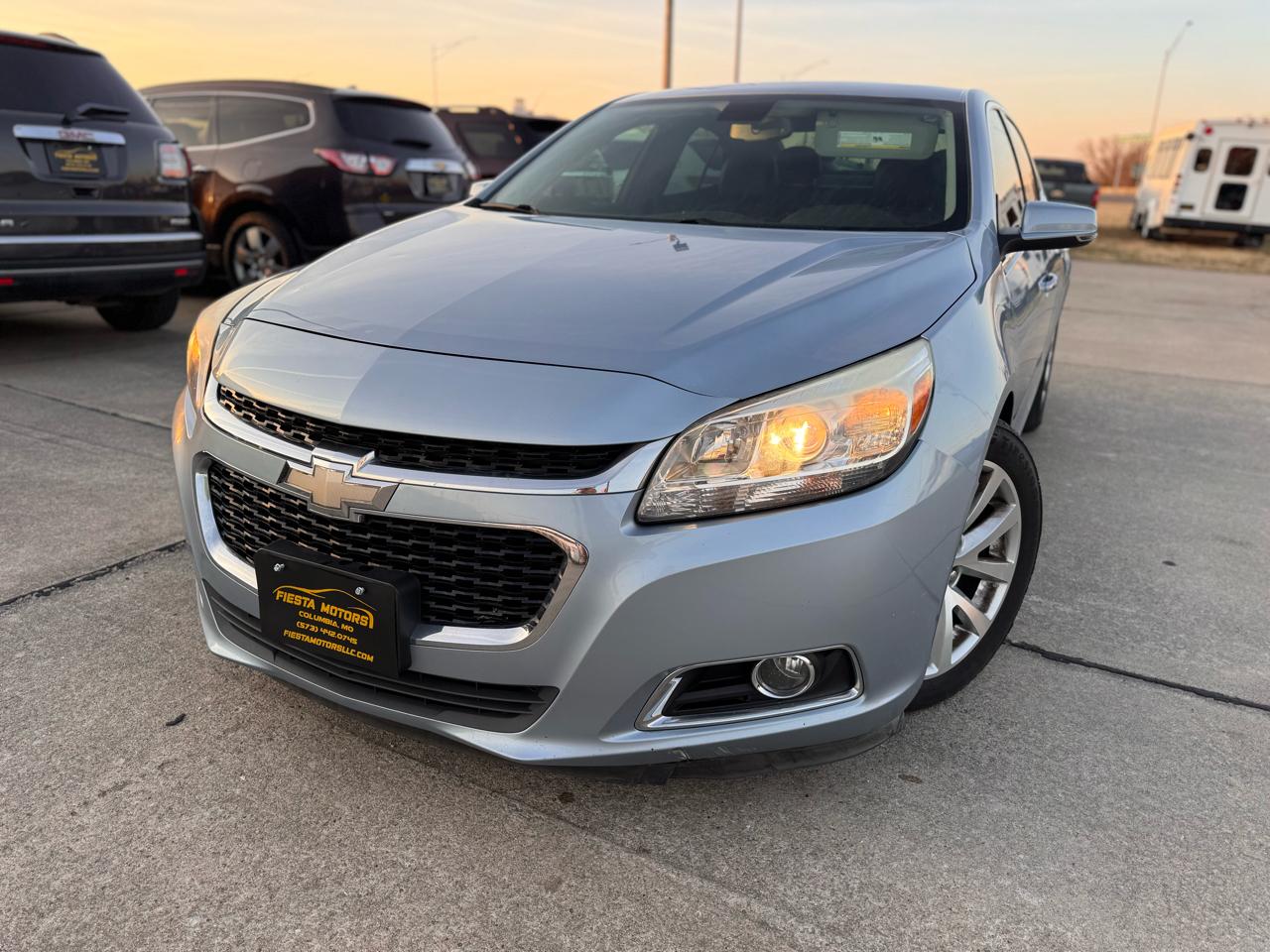 Chevrolet Malibu 2LZ 2014