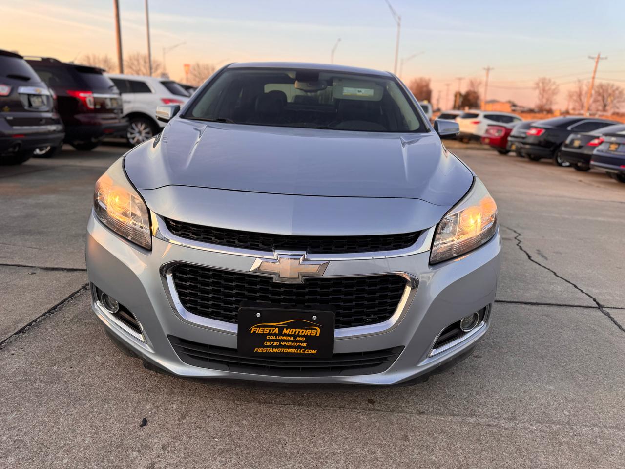 Chevrolet Malibu 2LZ 2014