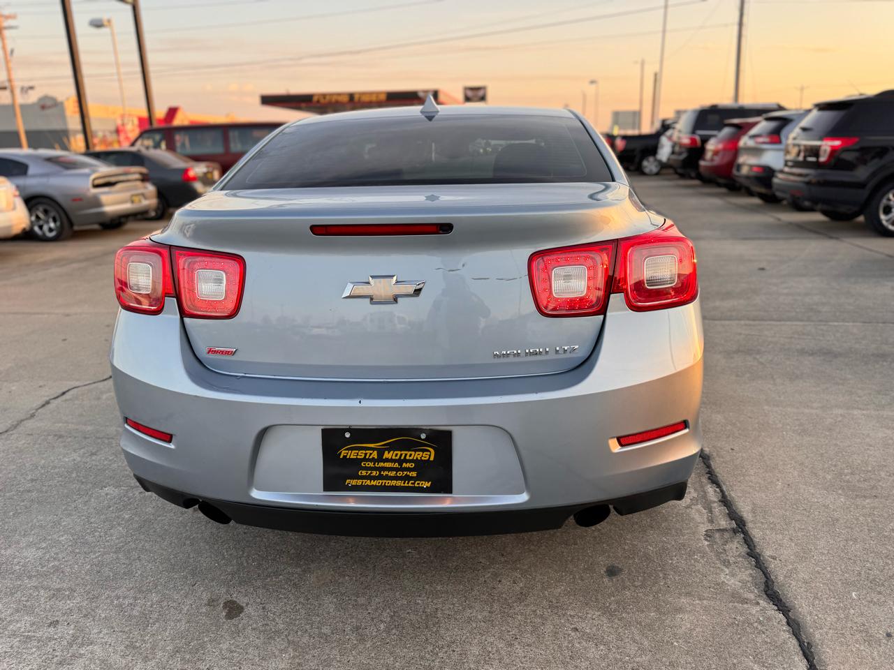Chevrolet Malibu 2LZ 2014