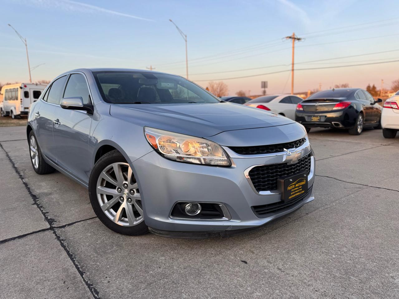 Chevrolet Malibu 2LZ 2014