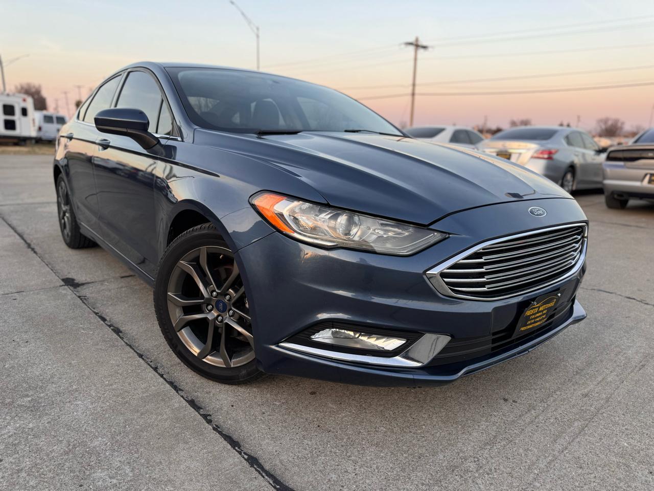 2018 Ford Fusion SE
