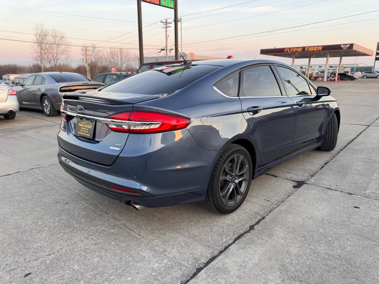 Ford Fusion SE 2018