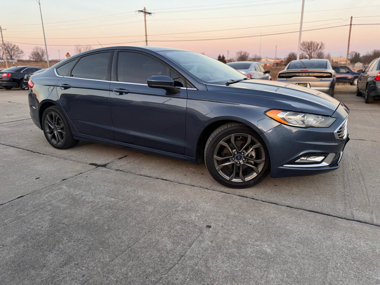 Ford Fusion SE 2018