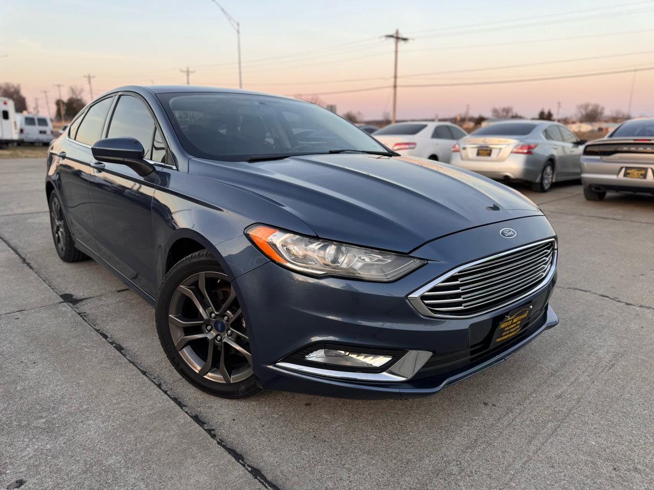 Ford Fusion SE 2018