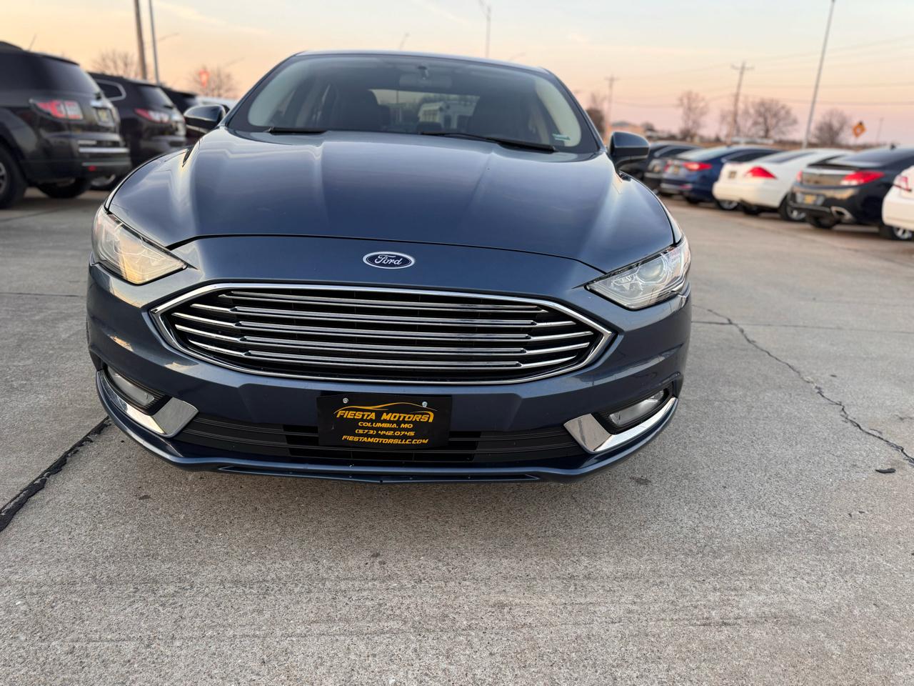 Ford Fusion SE 2018