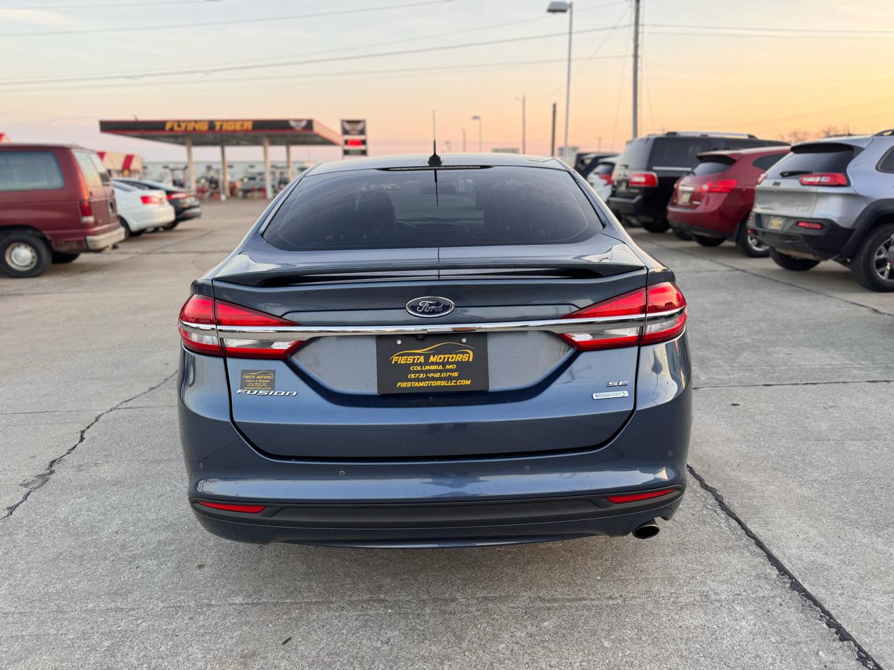 Ford Fusion SE 2018