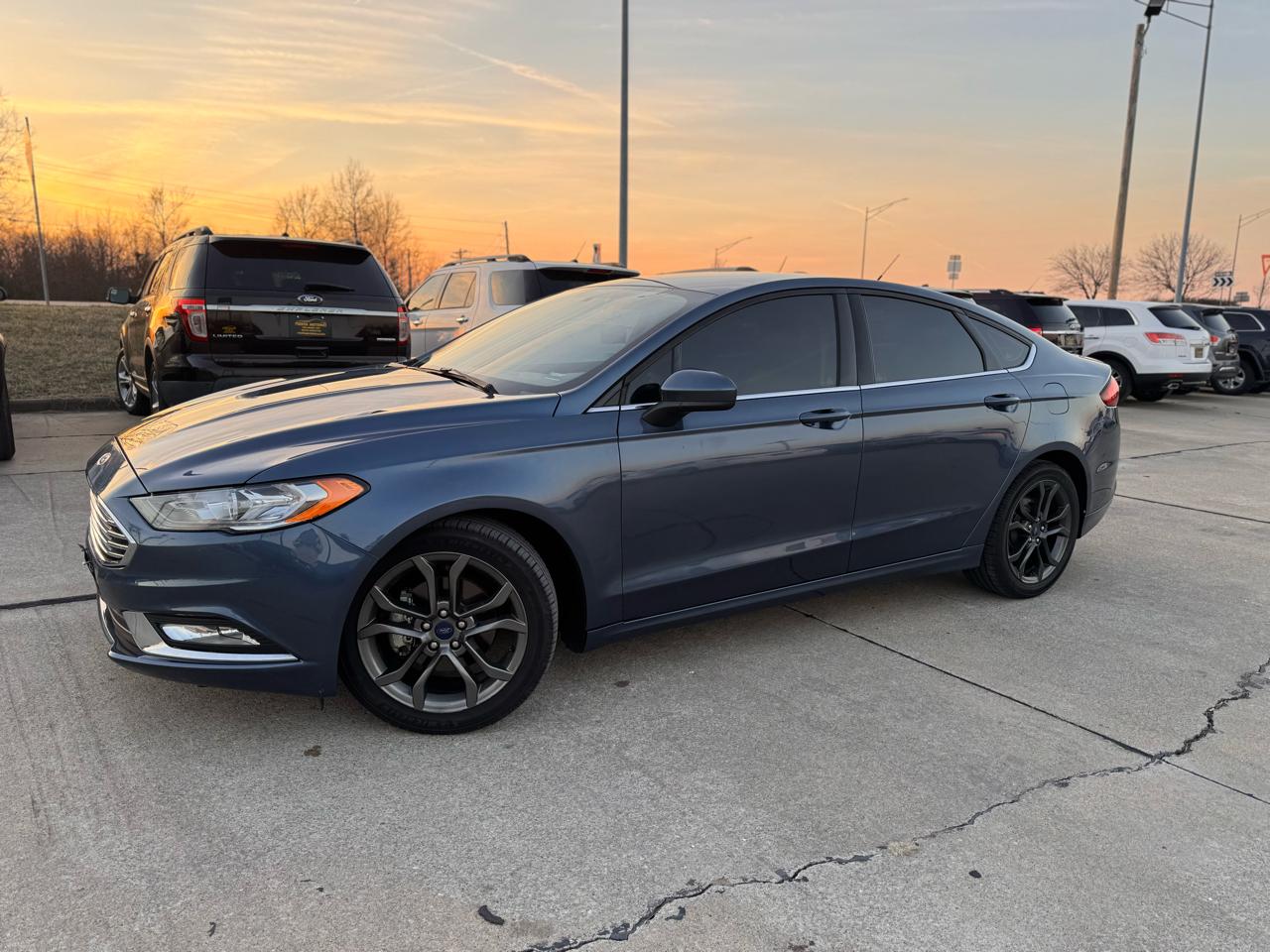 Ford Fusion SE 2018