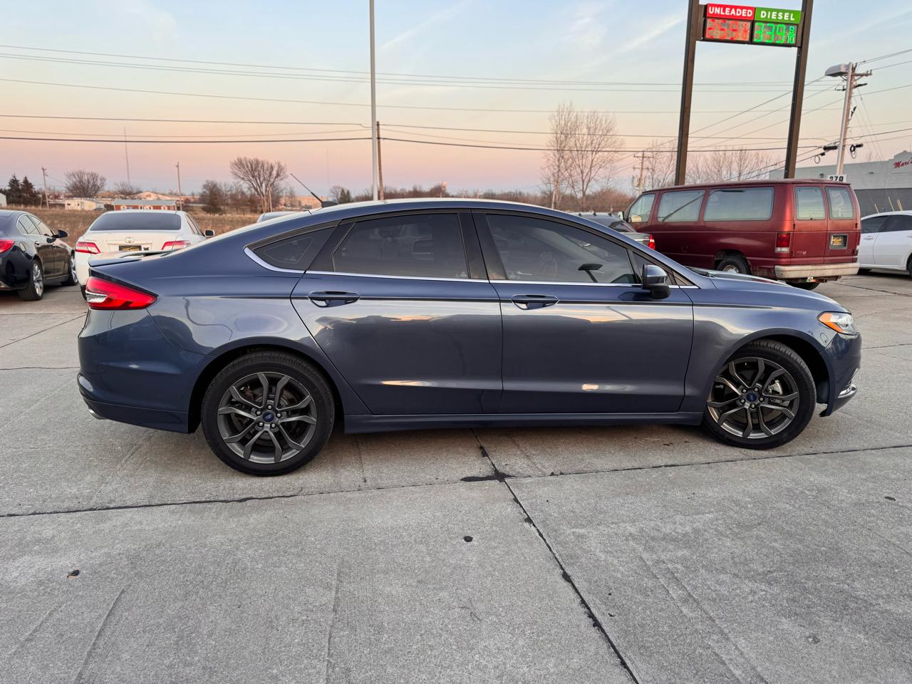 Ford Fusion SE 2018