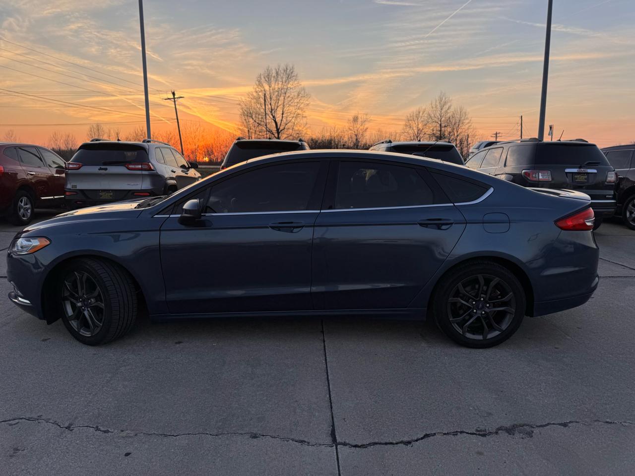 Ford Fusion SE 2018