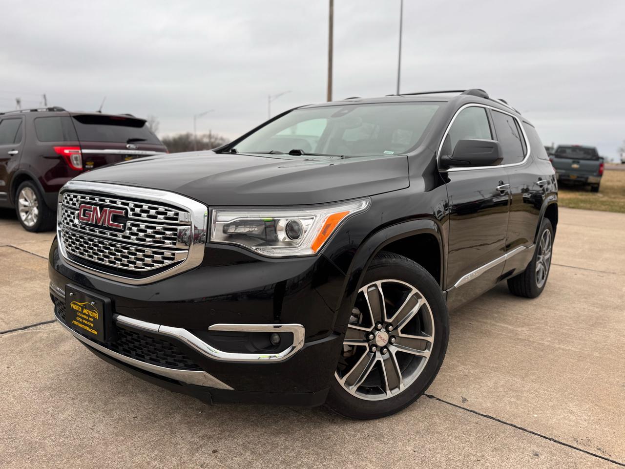 GMC Acadia Denali AWD 2017