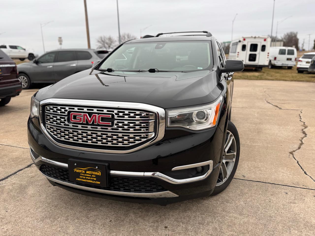 GMC Acadia Denali AWD 2017