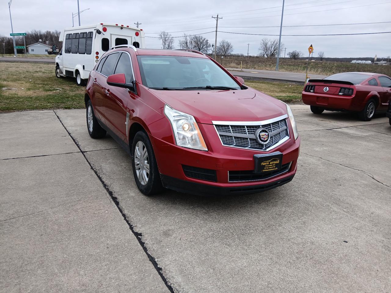 Cadillac SRX Luxury Collection 2010
