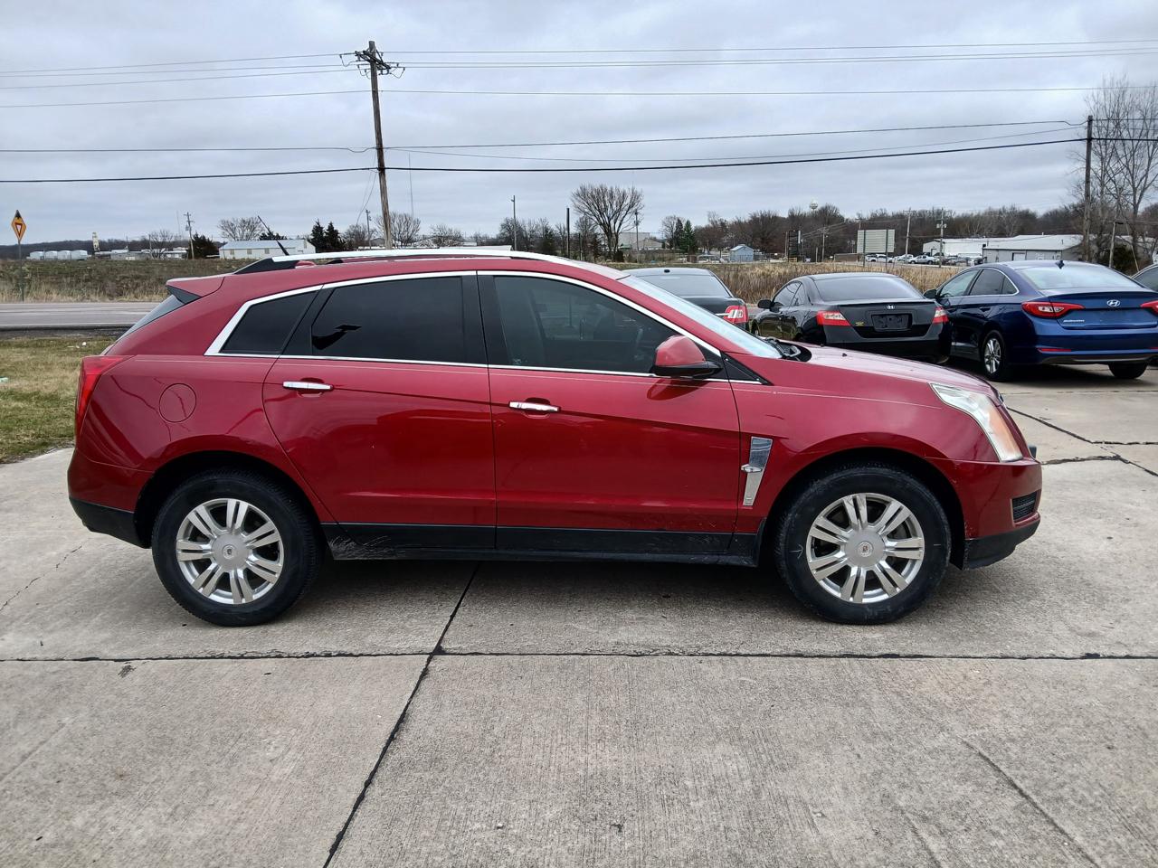 Cadillac SRX Luxury Collection 2010