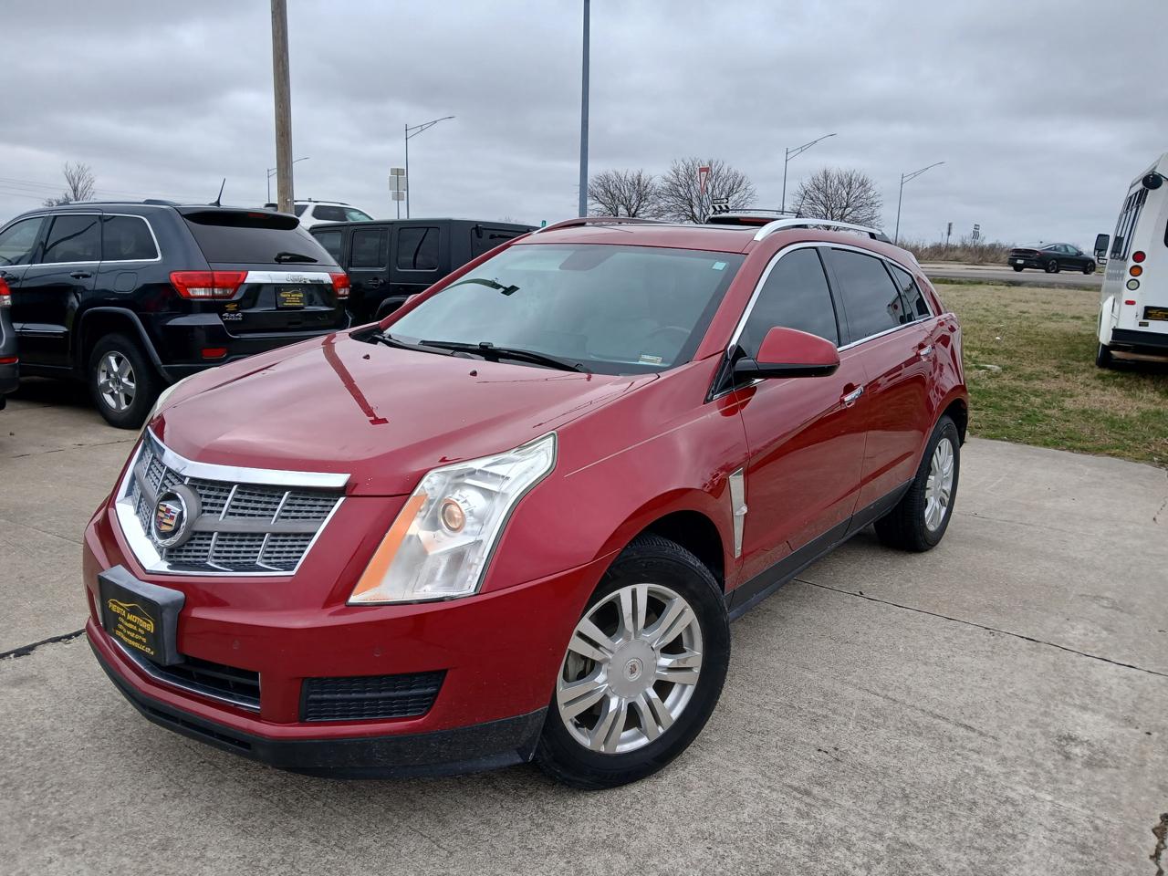 Cadillac SRX Luxury Collection 2010